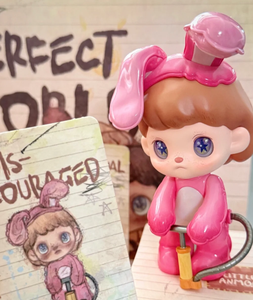 TNTSPACE Amor 2nd Generation ANMOO Imperfect Series New Tide Play Blind Box PVC Girl Gifts - Product Image 4