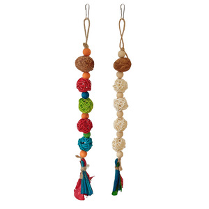Peony Toys Bunte Ranken-Ballastkraut-Beißspielzeuge für <span class=keywords><strong>Hamster</strong></span> zur Linderung von Langeweile und Zahnpflege, Kleintierbedarf - Product Image 6