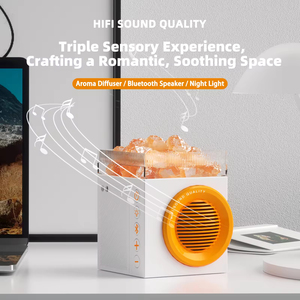 Diffusore di Aromi Creativo <span class=keywords><strong>4</strong></span> in 1 con Altoparlante Bluetooth, Luce Notturna, Mini Altoparlante Wireless Portatile per Casa, Esterni e Regalo - Product Image 2