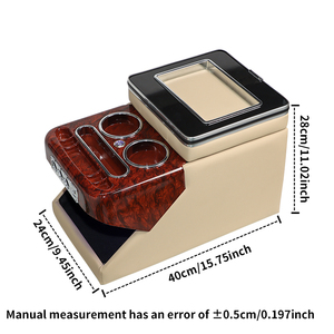 Caja de reposabrazos de coche Premium Land Rover <span class=keywords><strong>Defender</strong></span> Compatible con Alphard 24cm Reposabrazos universal Consola central de coche - Product Image 2
