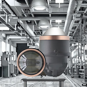 באיכות גבוהה 4w 45w 3.0 אינץ 'דו-led מקרן מכונית h4 שלוש-קולנו עדשות ערפיח פנס פנס פנסים אביזרי רכב חדשים - Product Image 3