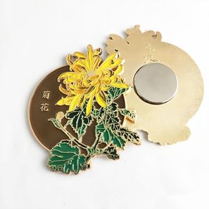 Fabricant d'aimants de réfrigérateur à Shenzhen, aimants de réfrigérateur en métal 2D personnalisés, aimants de réfrigérateur en émail doux, souvenirs touristiques de pays, aimants de réfrigérateur - Product Image 6