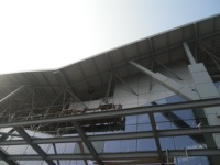 Edificio de estructura de acero grande personalizado de alta calidad, diseño chino moderno, acero prefabricado para oficina, escuela, uso comercial