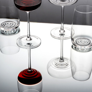Copa de <span class=keywords><strong>vino</strong></span> tinto manual, círculo inferior, copa de agua de <span class=keywords><strong>vino</strong></span>, pie alto, nuevo diseño, 2022 - Product Image 6