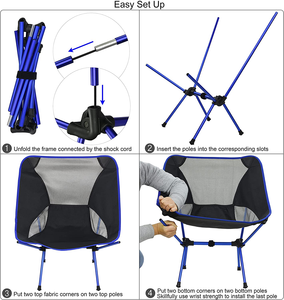 Silla Plegable para <span class=keywords><strong>Camping</strong></span> <span class=keywords><strong>Lidl</strong></span> al por Mayor - Product Image 5