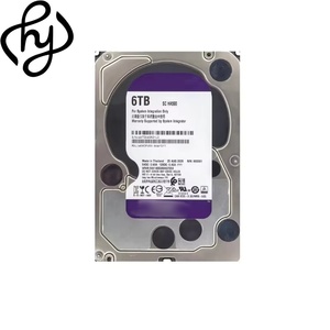 <span class=keywords><strong>WD60PURX</strong></span> Disco Duro Interno de 6 TB, 3.5 Pulgadas, SATA 6 Gb/s, Aleación de Aluminio, 7200 RPM, 128 MB de Caché para DVR NVR - Product Image 1
