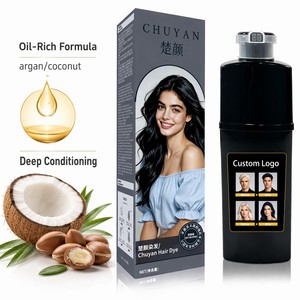 Crème colorante capillaire best-seller, flacon à double pompe, couleur blond cendré, vente chaude, OEM - Product Image 1