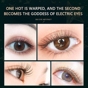 Recourbe-cils chauffant électrique portable en plastique pour rehaussement de cils et maquillage - Product Image 2