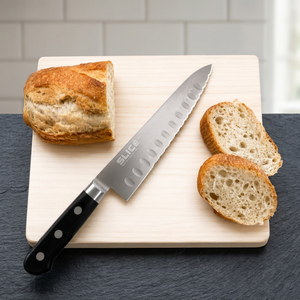 Cuchillo de Cocina Seki Japan Wave, Acero Inoxidable, Borde Dentado, Mango de Plástico, Apto para Lavavajillas - Product Image 2