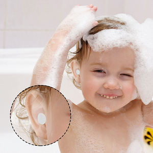 Protectores para los oídos Cubierta impermeable para los oídos Protectores desechables para los oídos Impermeable para bañarse para la ducha, bañarse - Product Image 4