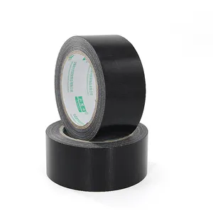 Proveedor de China, cinta adhesiva de una sola cara impermeable personalizada, cinta adhesiva de tela para Flejes de alta resistencia