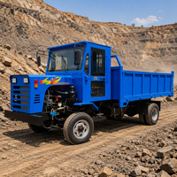 Camion benne tout-terrain diesel 4x4 de 8 à 10 tonnes, économique, puissant, haute efficacité, moteur diesel, taille et logo personnalisables