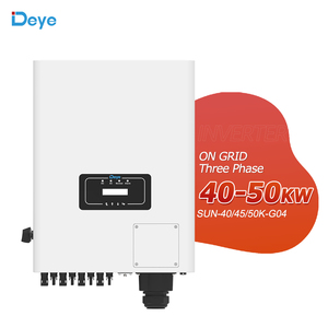 Système solaire photovoltaïque triphasé connecté au réseau 50 kW IP65 pour usage domestique, haute efficacité, fonction simple en parallèle - Product Image 2