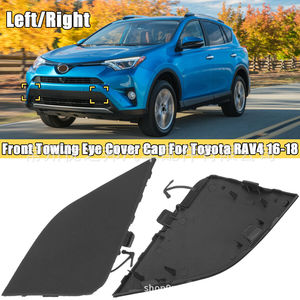 ฝาครอบตาไก่ดึงหน้ารถสำหรับโตโยต้า RAV4 2016-2018 ซ้ายขวาพลาสติก ABS - Product Image 1