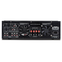 Amplificateur de salle de karaoké YINBOEAR BK-350 B 350W avec son surround USB/audio haute résolution pour utilisation professionnelle avec un mixeur de karaoké