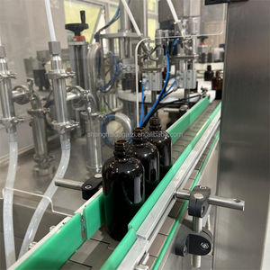 Tự động công nghệ sinh học xi-rô mặt Miệng tóc râu tinh dầu gel lỏng Máy rót chai cho tự động đóng gói dòng - Product Image 6