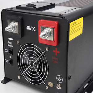 Convertisseur de courant 3000W à onde sinusoïdale pure 24V 12V vers 110V pour climatiseurs et véhicules - Product Image 2