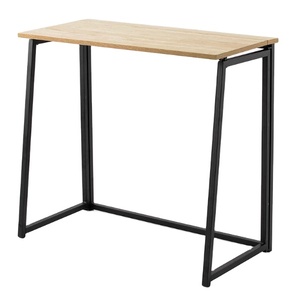 Gran oferta, mesa de ordenador portátil plegable de hierro personalizada, diseño moderno, plegable, para el hogar, oficina, estudio, escritorio de ordenador, fábrica de China - Product Image 1
