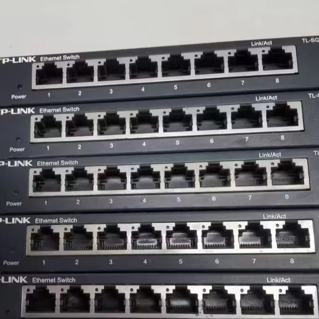 High Speed Network Expansion TP-LINK TL-SG1008D Desktop Energy-saving 8-port Full Gigabit Switch, Quality Assurance