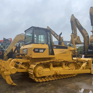 Bulldozers d'occasion Kubota 70HP avec moteur, hydraulique Moog, CAT D6G, composants essentiels de 6,5 m, y compris pompe, roulement, boîte de vitesses, moteur - Product Image 1
