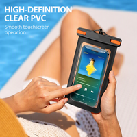 Étui de protection universel étanche IPX8 pour iPhone et compatible avec les écrans tactiles, sac étanche écologique en gros