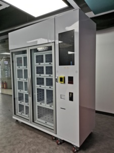 Distributeur de fleurs automatique, casier d'extérieur intelligent, personnalisé, avec système de refroidissement, <span class=keywords><strong>lecteur</strong></span> de cartes - Product Image 4