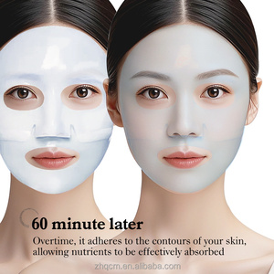 Mascarilla Facial de Colágeno Verdadero con Vitamina C Antiarrugas de Absorción e Hidrólisis de 40 Minutos, OEM/ODM - Product Image 4