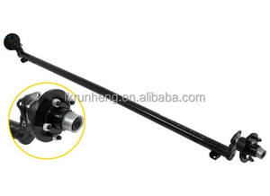 Petite <span class=keywords><strong>remorque</strong></span> essieu haute qualité 3500lbs 1500kgs essieu <span class=keywords><strong>de</strong></span> torsion <span class=keywords><strong>avec</strong></span> moyeu <span class=keywords><strong>de</strong></span> <span class=keywords><strong>roue</strong></span> <span class=keywords><strong>axe</strong></span> <span class=keywords><strong>de</strong></span> <span class=keywords><strong>remorque</strong></span> - Product Image 3