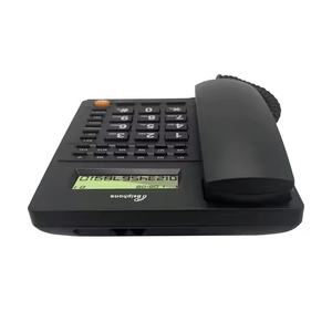 Diskon besar Set telepon dengan kabel ID pemanggil Speaker Telepon multifungsi untuk rumah dan Hotel PABX sistem dinding dapat dipasang - Product Image 3