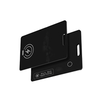 Traceur GPS longue portée pour portefeuille et bagages avec technologie de balise à portée illimitée et télécommande - Localisez votre carte