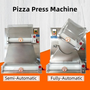 Macchina Elettrica <span class=keywords><strong>per</strong></span> Stendere la Pasta della <span class=keywords><strong>Pizza</strong></span> da 15 Pollici, Larghezza 0-15 Pollici, <span class=keywords><strong>per</strong></span> Pizzerie - Product Image 5