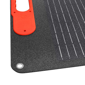 Kit solaire pliable 400w 500watt 18 volts pour station d'alimentation portable Ecoflow Bluetti, batterie de voyage - Product Image 3