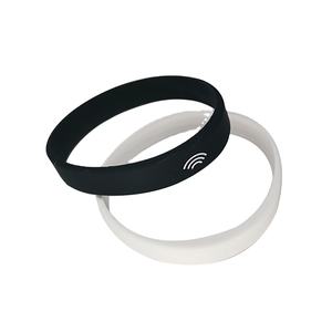 Nfc silikon bileklik silikon malzeme silikon basketbol spor bilezik - Product Image 1