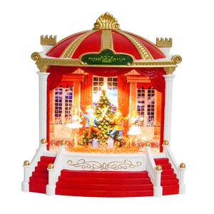 MELODY <span class=keywords><strong>Casse</strong></span>-<span class=keywords><strong>Noisette</strong></span> <span class=keywords><strong>Ballet</strong></span> Théâtre Musical LED paillettes tourbillonnantes Lanterne à Eau DÉCORATION DE NOËL 2024 résine de noël - Product Image 1
