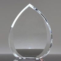 Trophée de transparence, prix acrylique personnalisé, Logo personnalisé, prix vierge, vente en gros