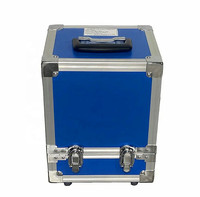 Dispositif de test Tan Delta JHRC100P Condensateur standard haute tension avec calibrateur de perte diélectrique de mesure de courant continu