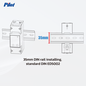 เครื่องวิเคราะห์พลังงานแบบเฟสเดียวใช้เป็น SPM90นำร่องใช้ใน <span class=keywords><strong>RS485</strong></span>ระบบรางแบบ DIN-<span class=keywords><strong>Bus</strong></span> - Product Image 5