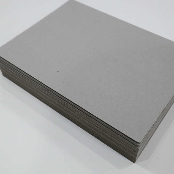Recycled High Quality Kappa Grey Chipboard Sheet Sample