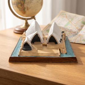 Estatuas en miniatura <span class=keywords><strong>de</strong></span> Edificio famoso personalizado, modelo 3D, escultura <span class=keywords><strong>de</strong></span> resina <span class=keywords><strong>de</strong></span> <span class=keywords><strong>la</strong></span> Ópera <span class=keywords><strong>de</strong></span> <span class=keywords><strong>Sydney</strong></span> - Product Image 1