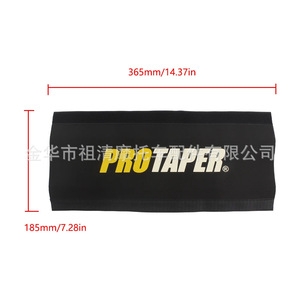 Funda Protectora para Amortiguador Pro Taper 365x185mm, Cubierta Antipolvo Universal para Motocicleta Todoterreno, Protector de Horquilla Delantera con Velcro - Product Image 1