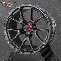Jantes en alliage forgé concaves profondes personnalisées de 17, 18, 19 et 20 pouces, 5x120, 5x114.3, 5x112, pour voitures particulières BMW M2, M3, M4, M5, Tesla