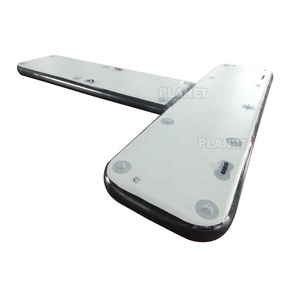 Station de secours gonflable flottant en forme de T, équipement de jeu d'eau, pour pastèque, Jet <span class=keywords><strong>Ski</strong></span> - Product Image 4