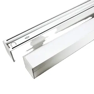 ShineLong LED Linear Light for EU IP40 Waterproof 20W 30W 40W Light Down Non-dim ceiling grid linear led light