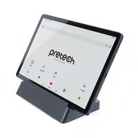 Tableta Android de 10.95 Pulgadas G99 6GB 128GB NFC, Terminal POS, Kiosco Interactivo con Estación de Carga Multipuerto, OEM ODM GMS