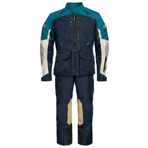 Chaqueta de Motociclismo Bm para Hombre, Modelo GS Rallye GTX 2026, 3 Capas, Cordura Impermeable, Textil para Aventura/Enduro, 4 Estaciones - Product Image 1