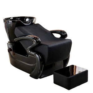 Cama de lavado de cabello para peluquería, semidecúprida, de fibra de vidrio, especial para peluquerías de moda en internet - Product Image 3