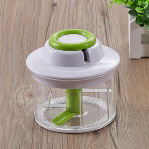 Muestra <span class=keywords><strong>gratis</strong></span> útil herramienta de cocina eficiente mano tirar manual vegetal de cebolla comida helicóptero - Product Image 2