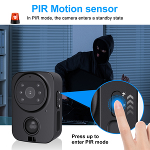 PD01 Новая Водонепроницаемая мини-камера без Wi-Fi инфракрасная ночная версия HD камера рекордер мини-камера PIR обнаружения движения - Product Image 4