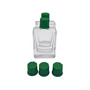 ZEDA PP <b>Plastic</b> Screw-On <b>Caps</b> for Medicated Oil Bottles (Safflower & White Flower Oils) Pump Sprayer - Product Image 4