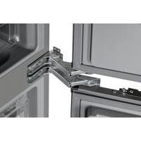 Table basse électrique intelligente avec réfrigérateur portable sans givre pour utilisation en cuisine d'hôtel, tiroir intégré et réfrigérateur intégré